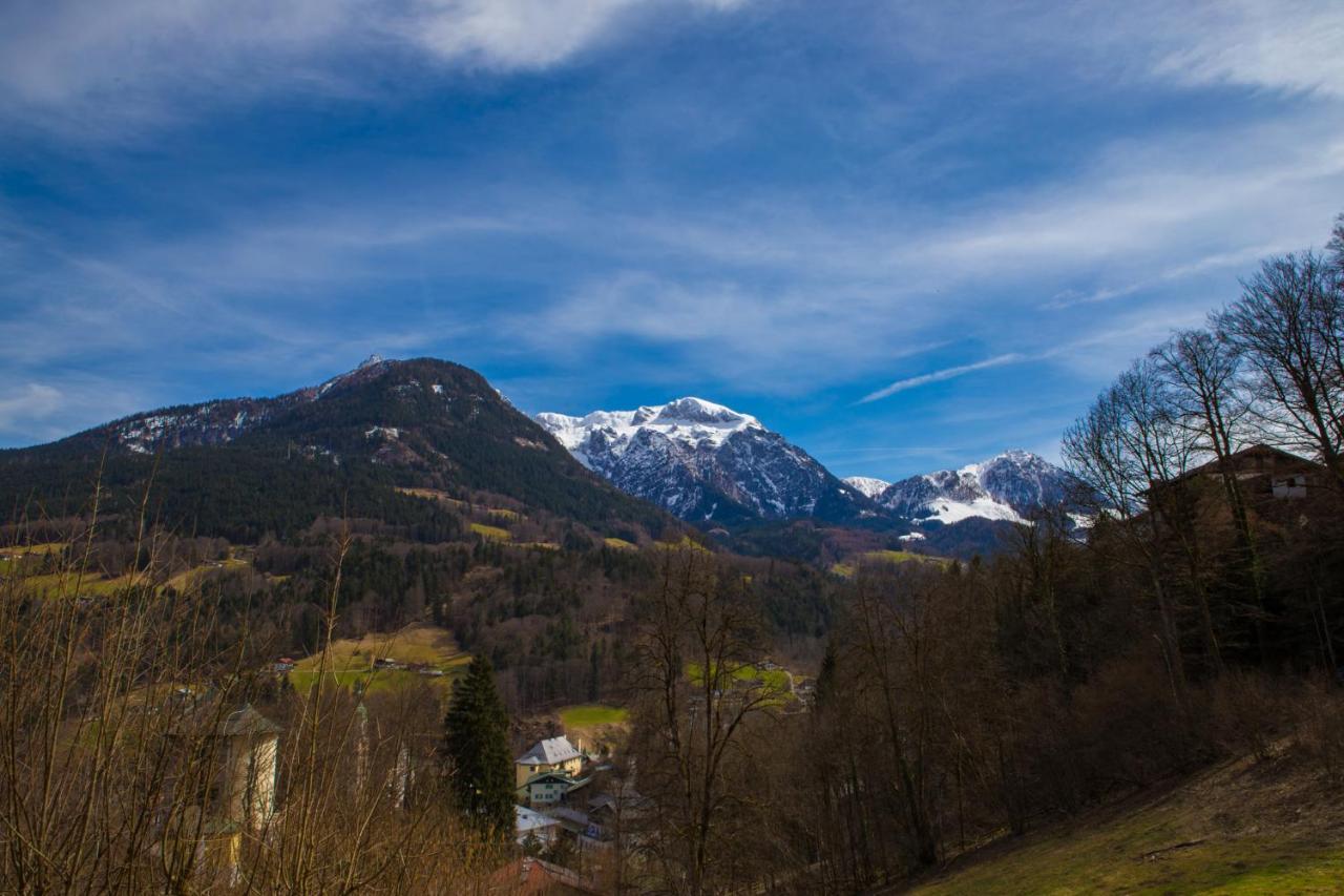 Schloss Fuerstenstein Berchtesgaden Dış mekan fotoğraf