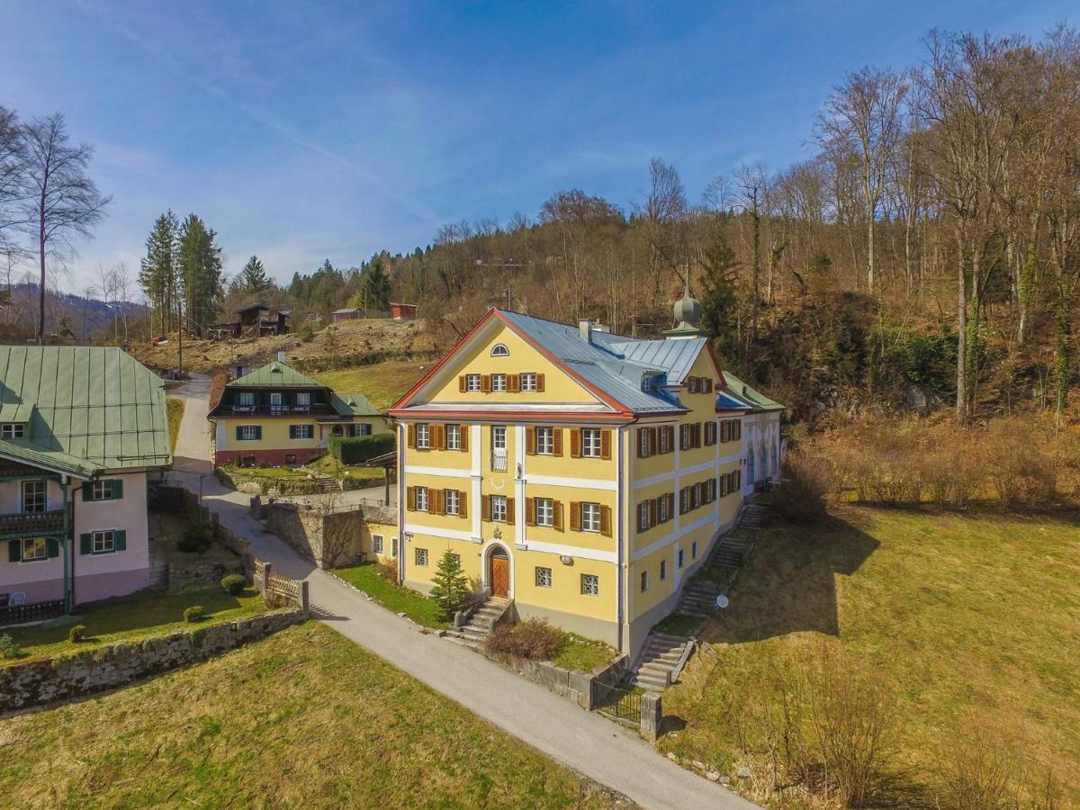 Schloss Fuerstenstein Berchtesgaden Dış mekan fotoğraf